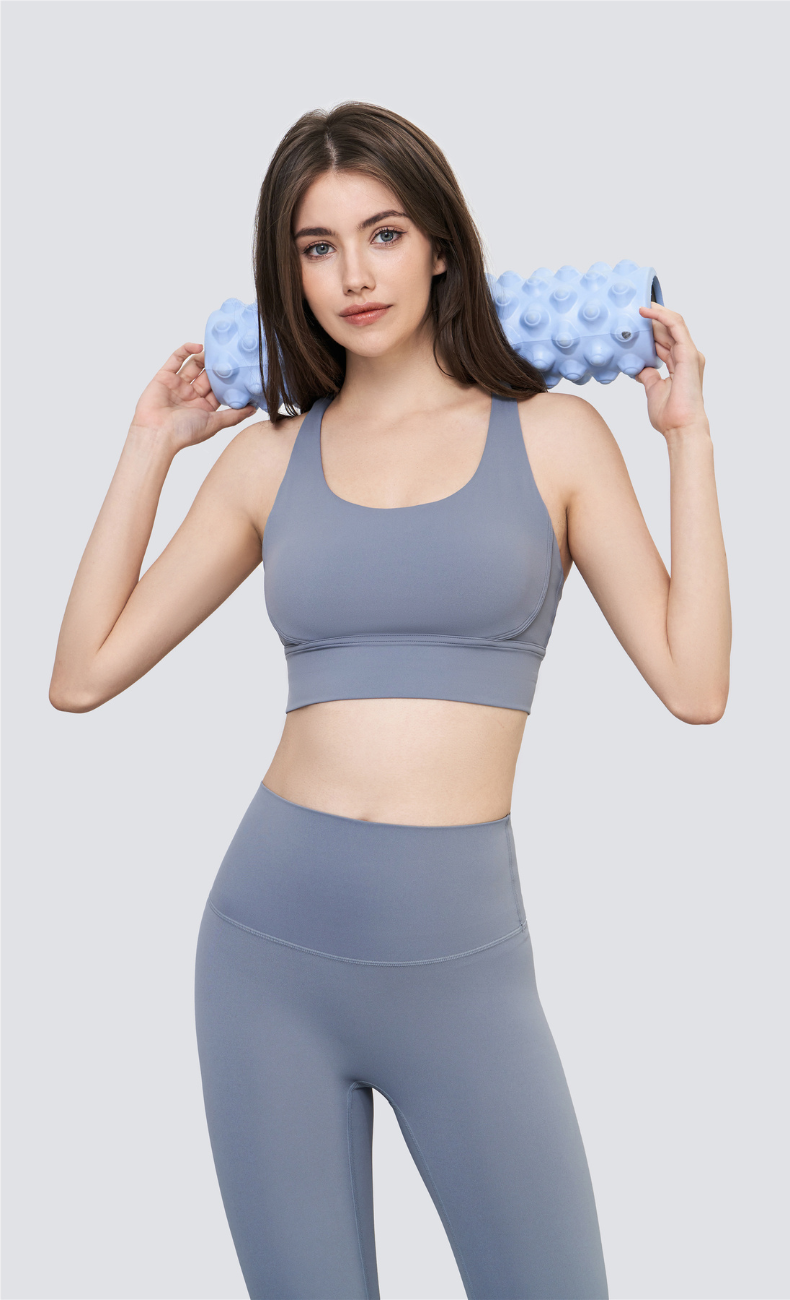 Indira Open Back Sports Bra - WOO YOGA