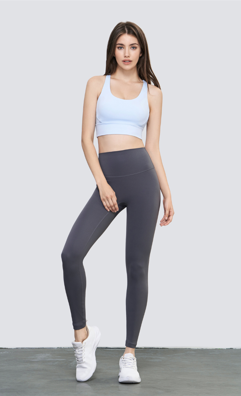 Indira High Waist Yoga Legging - WOO YOGA