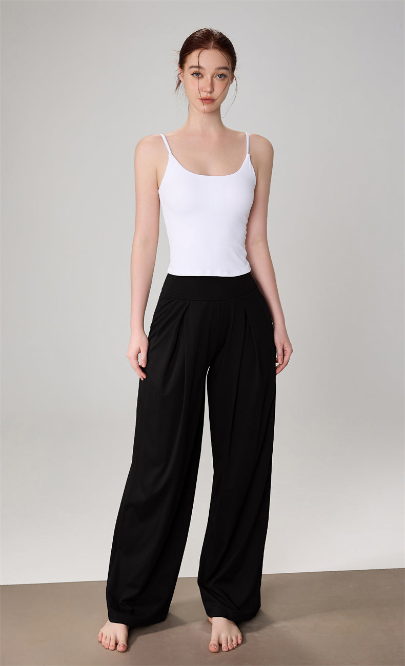 Elara Wide Leg Lightweight Sweatpant - WOO YOGA