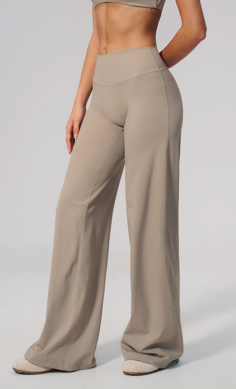 Alexandra High Waisted Wide Leg Pant