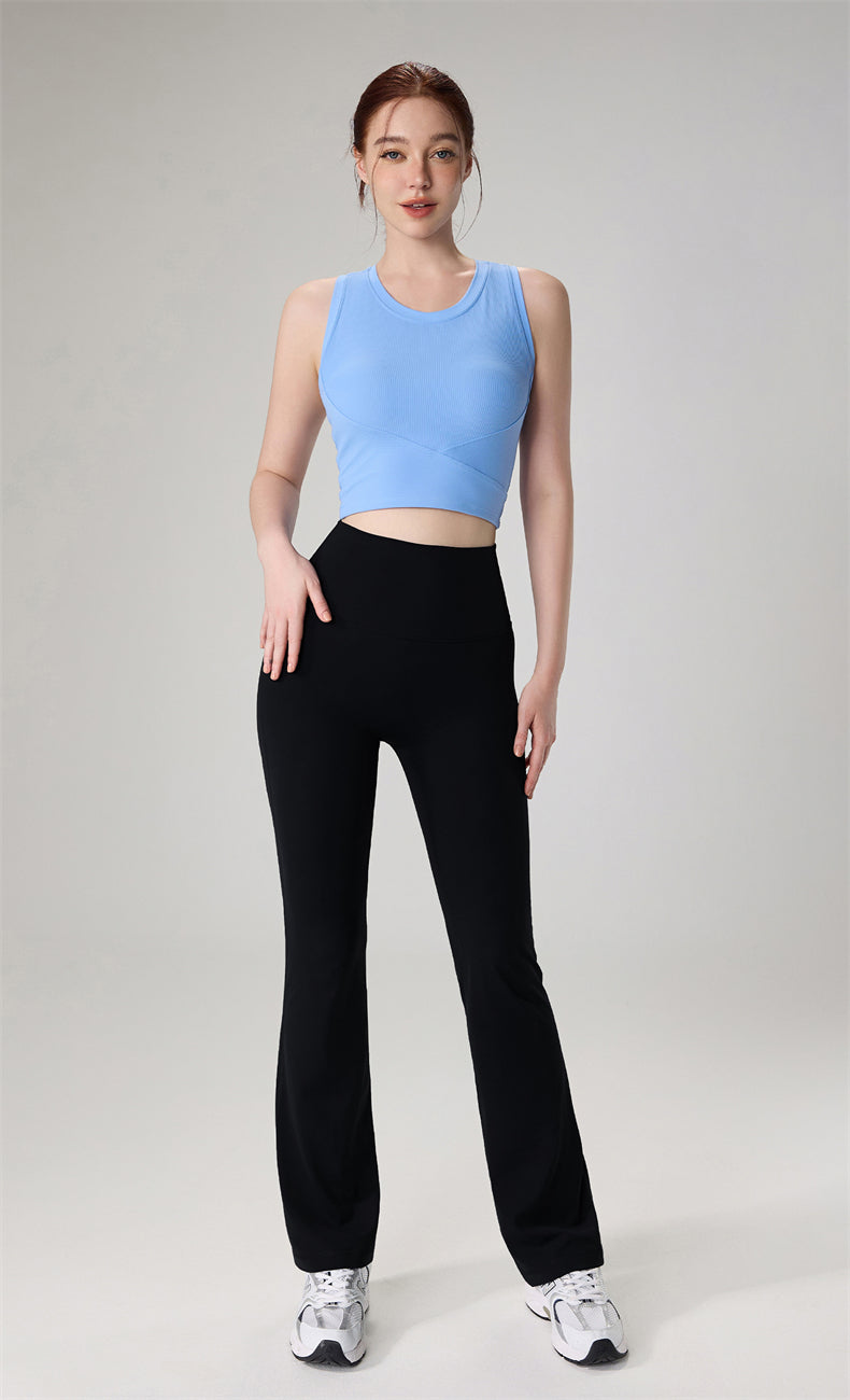 Celeste High-Waisted Bootcut Flare Legging