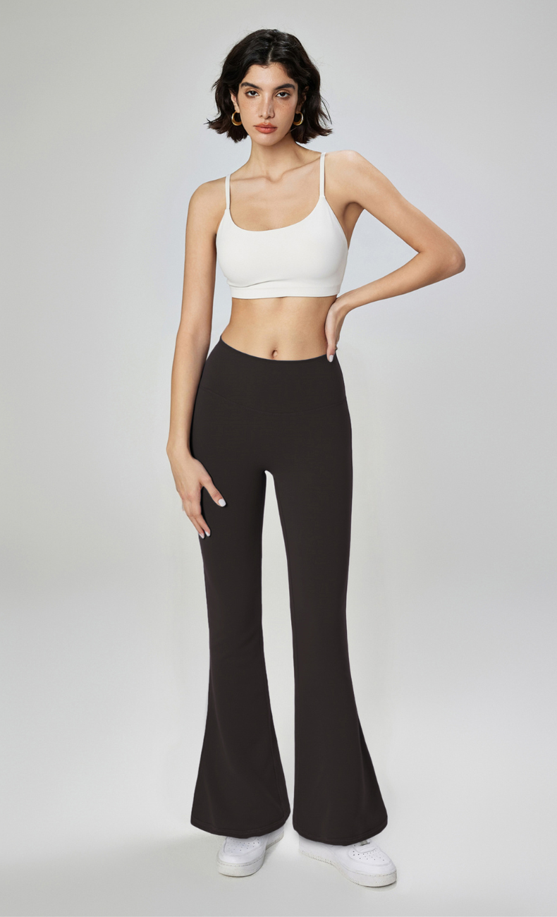 Elena High-Waisted Bootcut Flare Legging