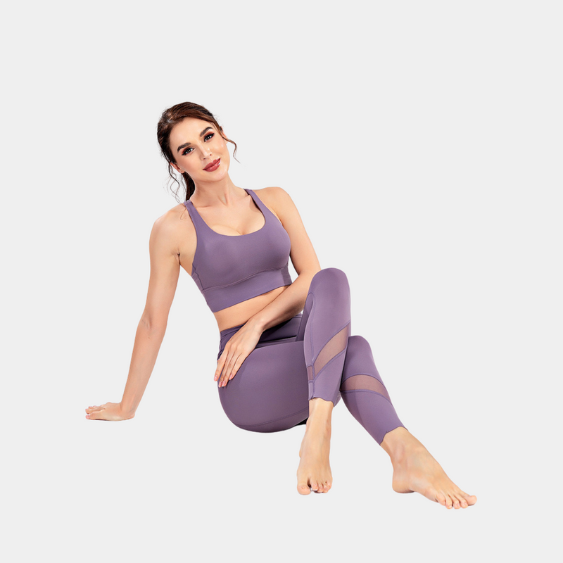 Donna High-Waist Stretchy Legging