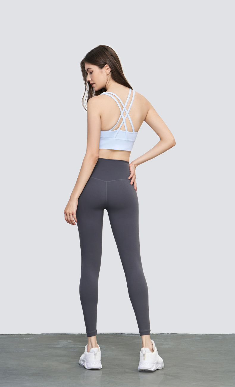 Indira High Waist Yoga Legging - WOO YOGA