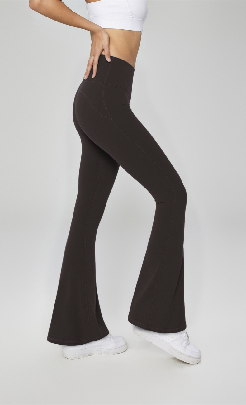 Elena High-Waisted Bootcut Flare Legging