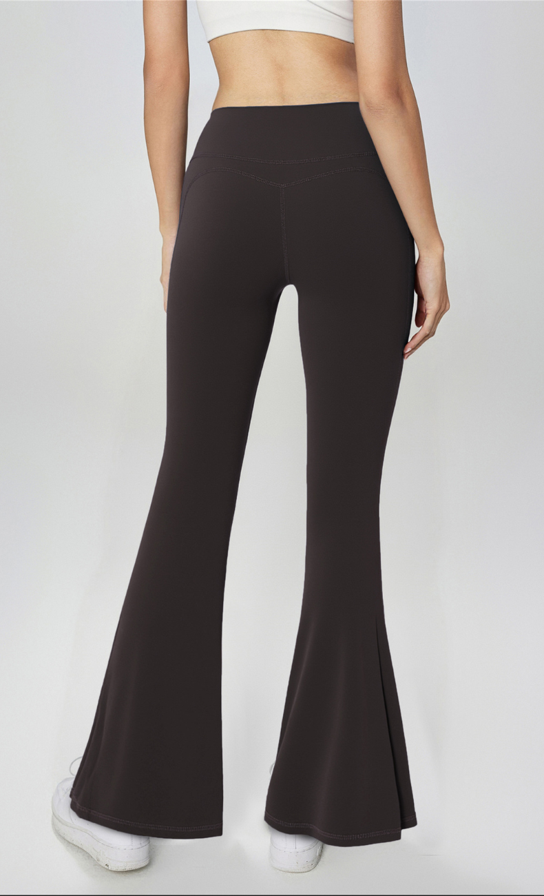 Elena High-Waisted Bootcut Flare Legging