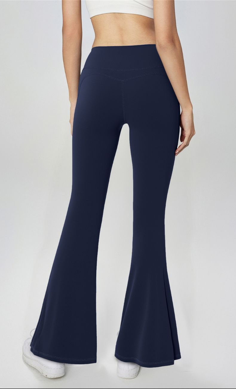 Elena High-Waisted Bootcut Flare Legging
