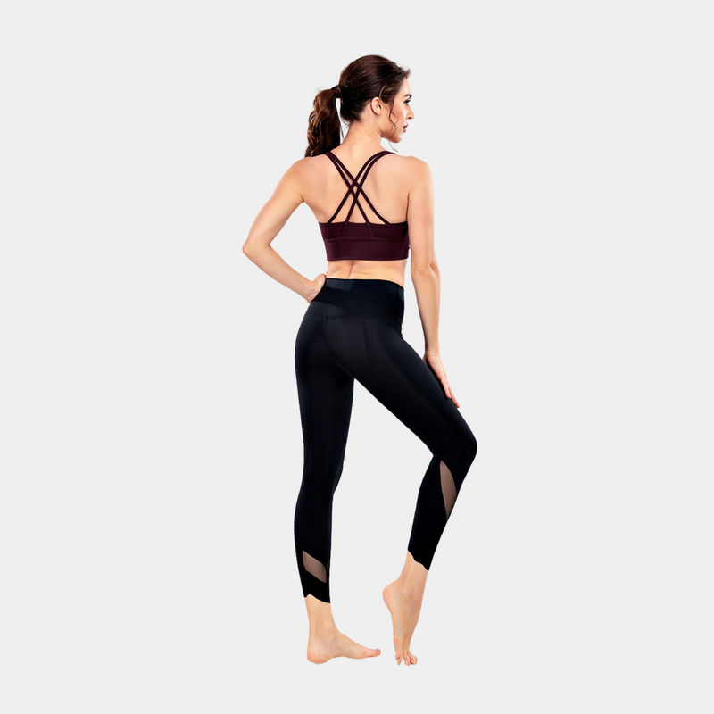 Donna High-Waist Stretchy Legging