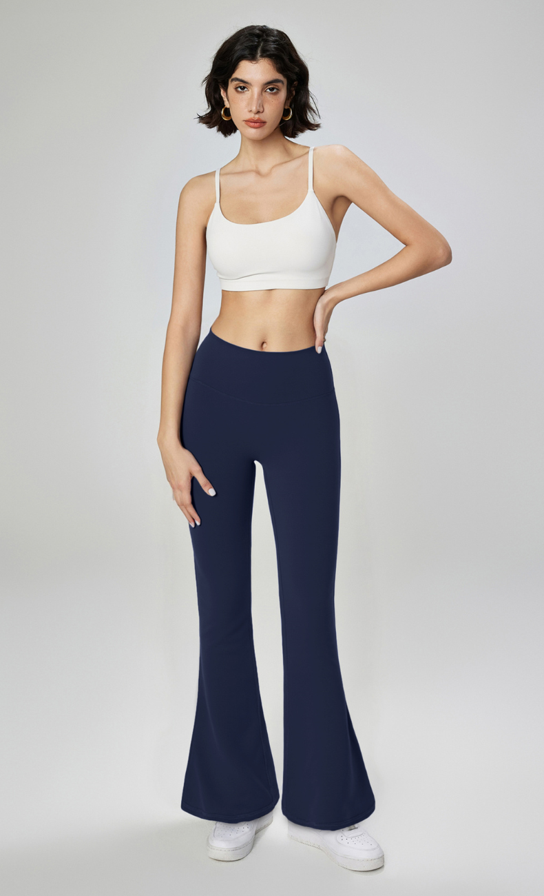 Elena High-Waisted Bootcut Flare Legging