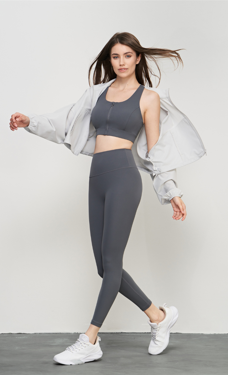 Jasmine UV Protective Jacket - WOO YOGA