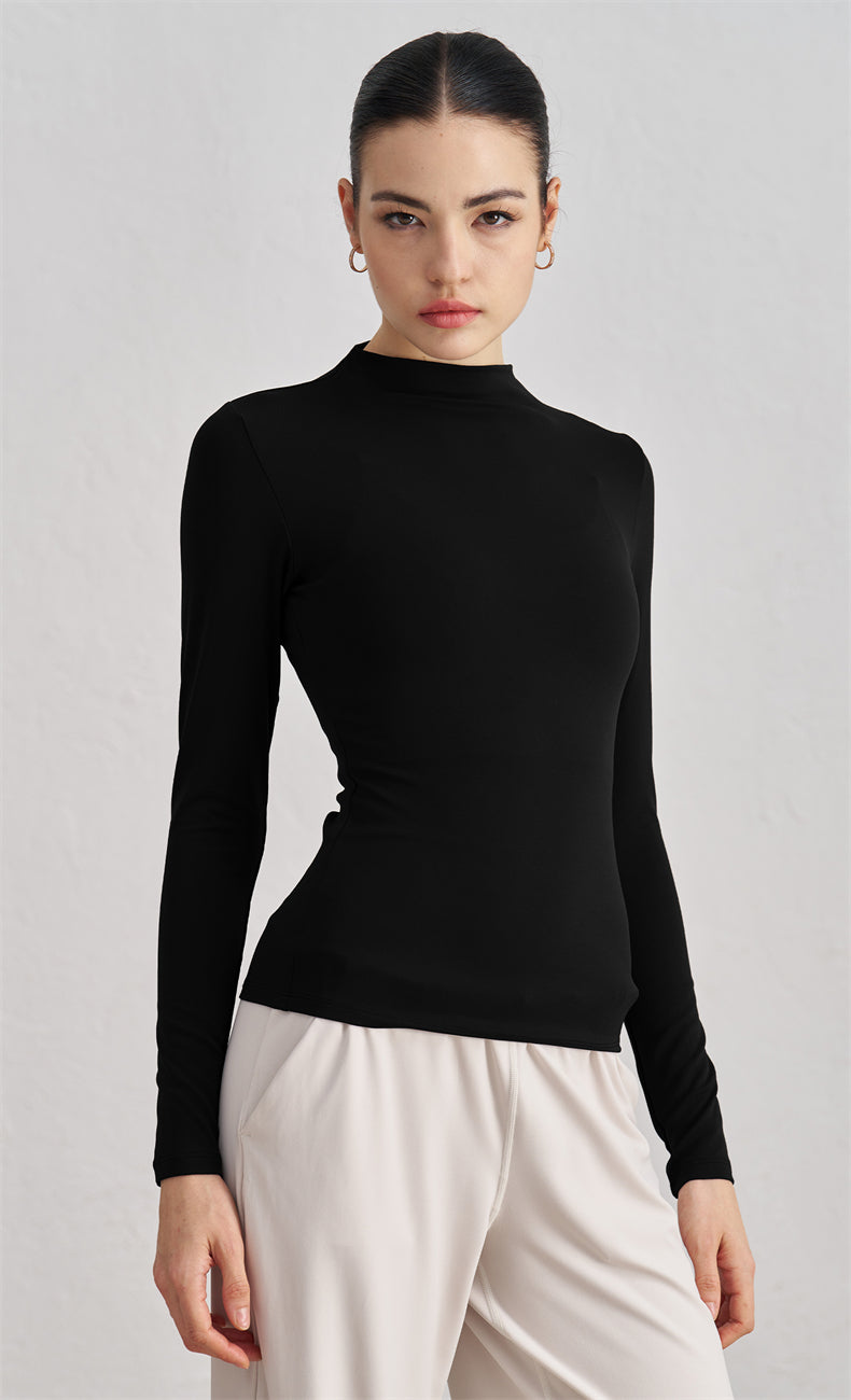 Madeleine High-Stretch Fitness Long Sleeve