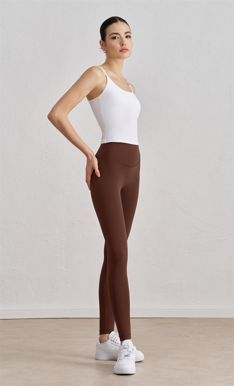 Kaia High-Waisted Hot Yoga Legging - WOO YOGA