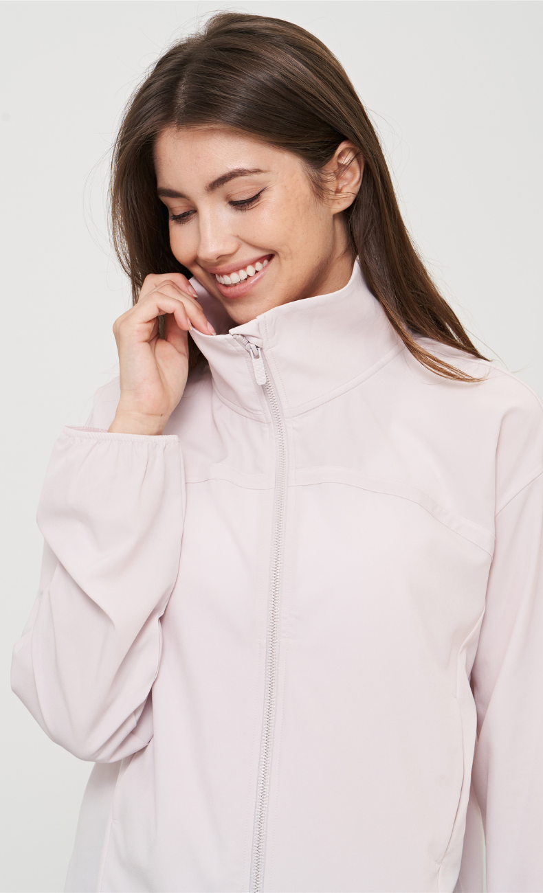 Lena Pocketable UV Protective Jacket - WOO YOGA