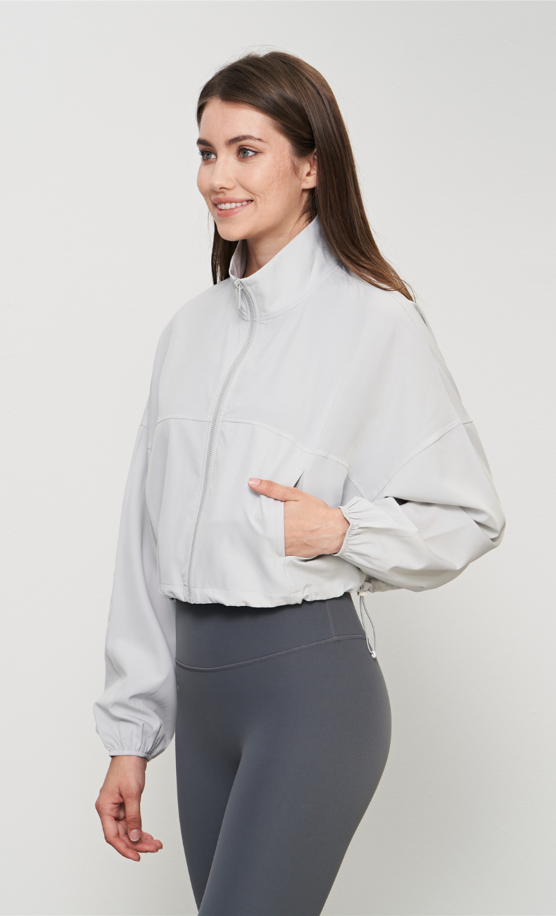 Jasmine UV Protective Jacket - WOO YOGA