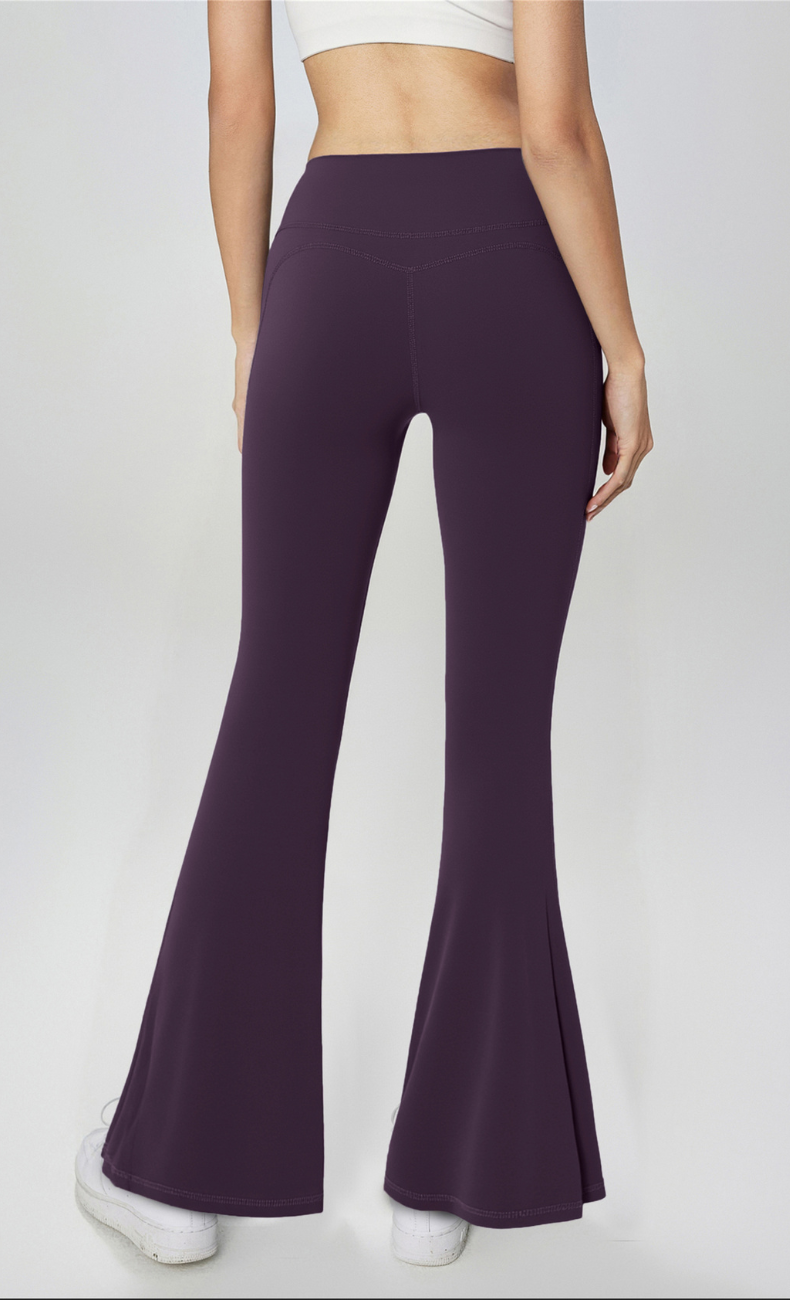 Elena High-Waisted Bootcut Flare Legging