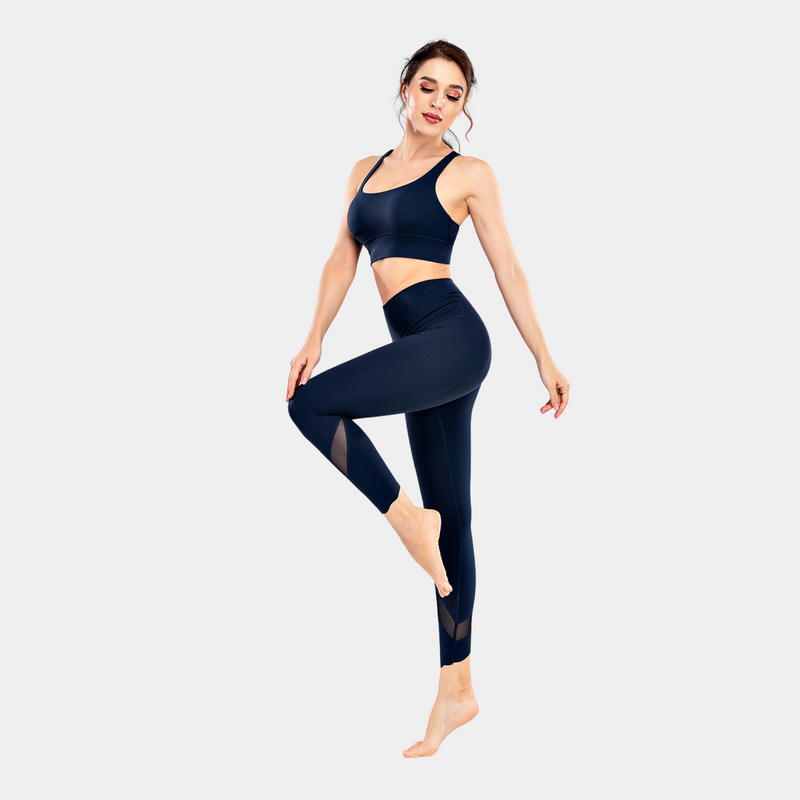 Donna High-Waist Stretchy Legging