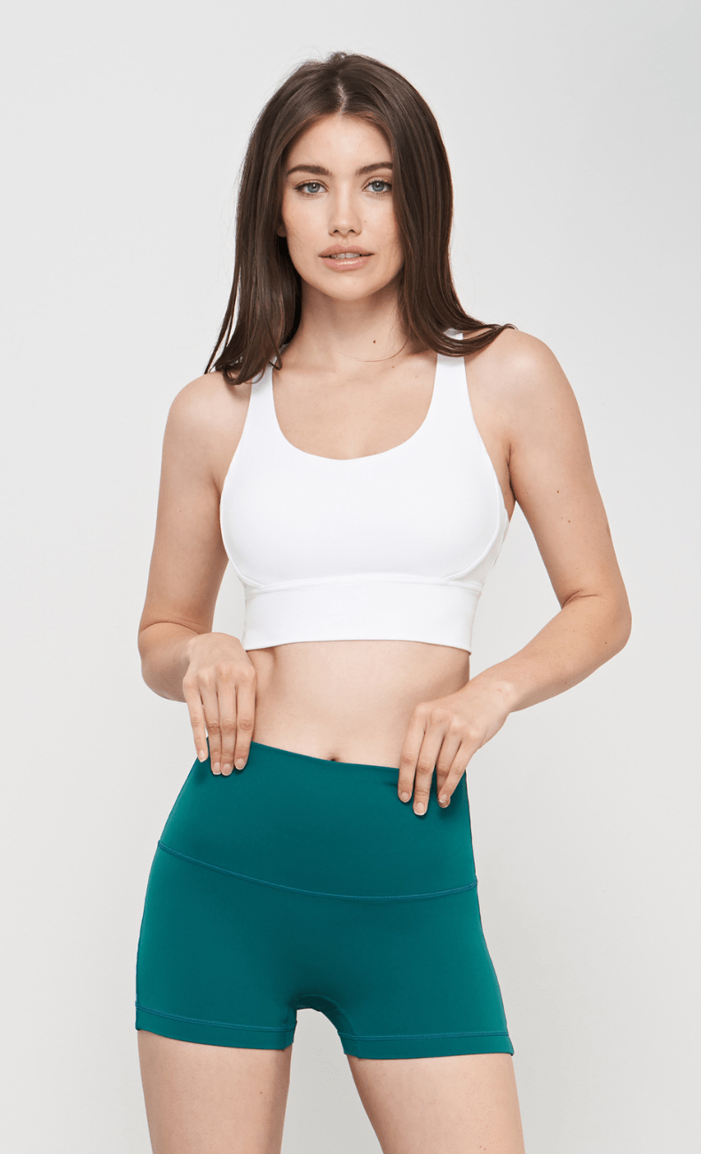 Indira Open Back Sports Bra
