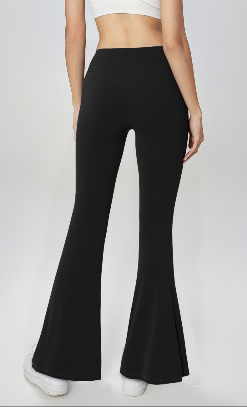 Elena High-Waisted Bootcut Flare Legging