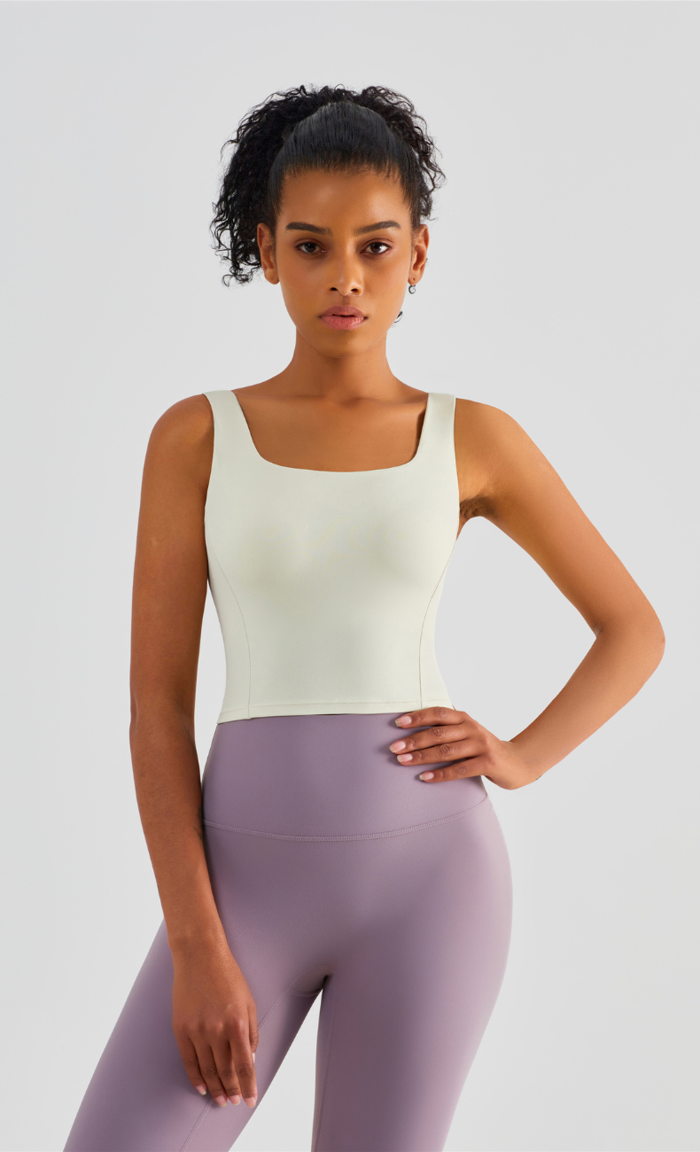 Alex Move Free Built-in Bra Tank