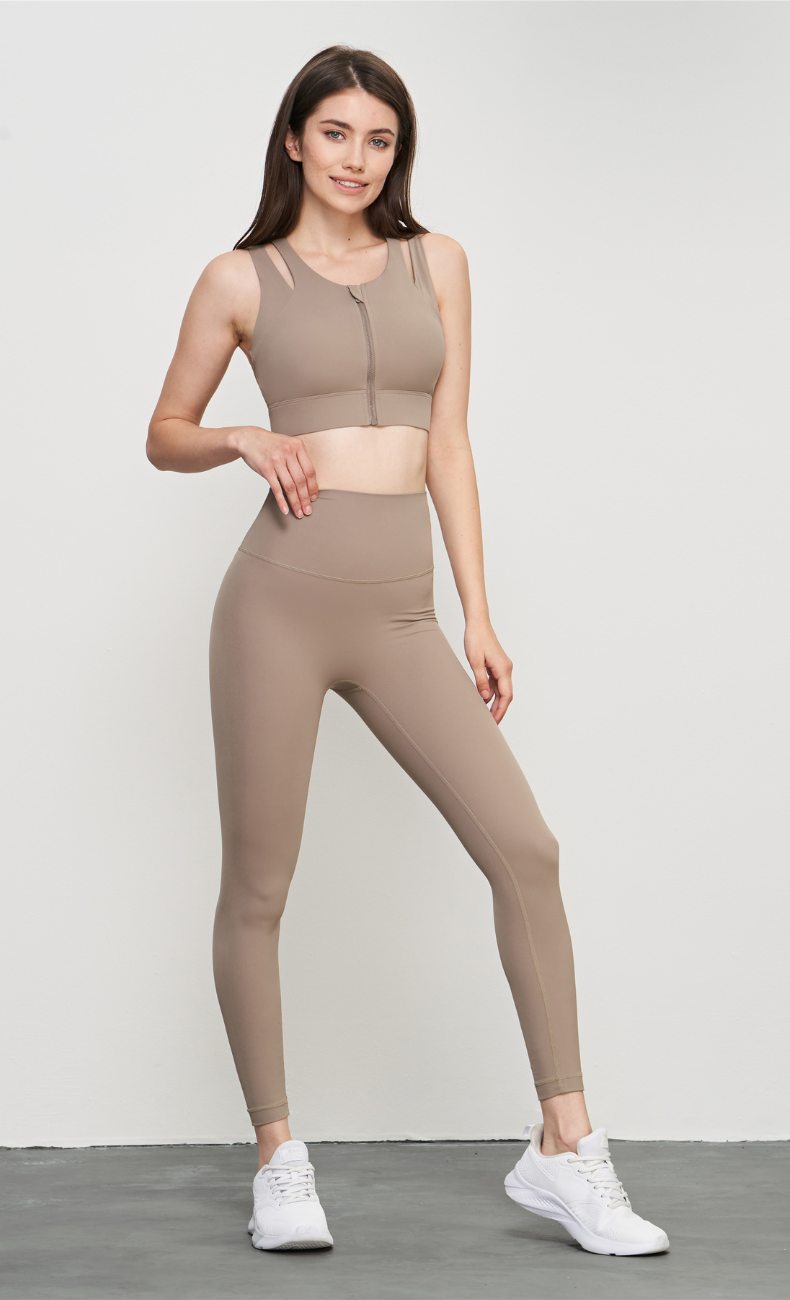 Isabella High Impact Tummy Control Legging - WOO YOGA