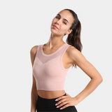 Sarah Knit Bra Tank