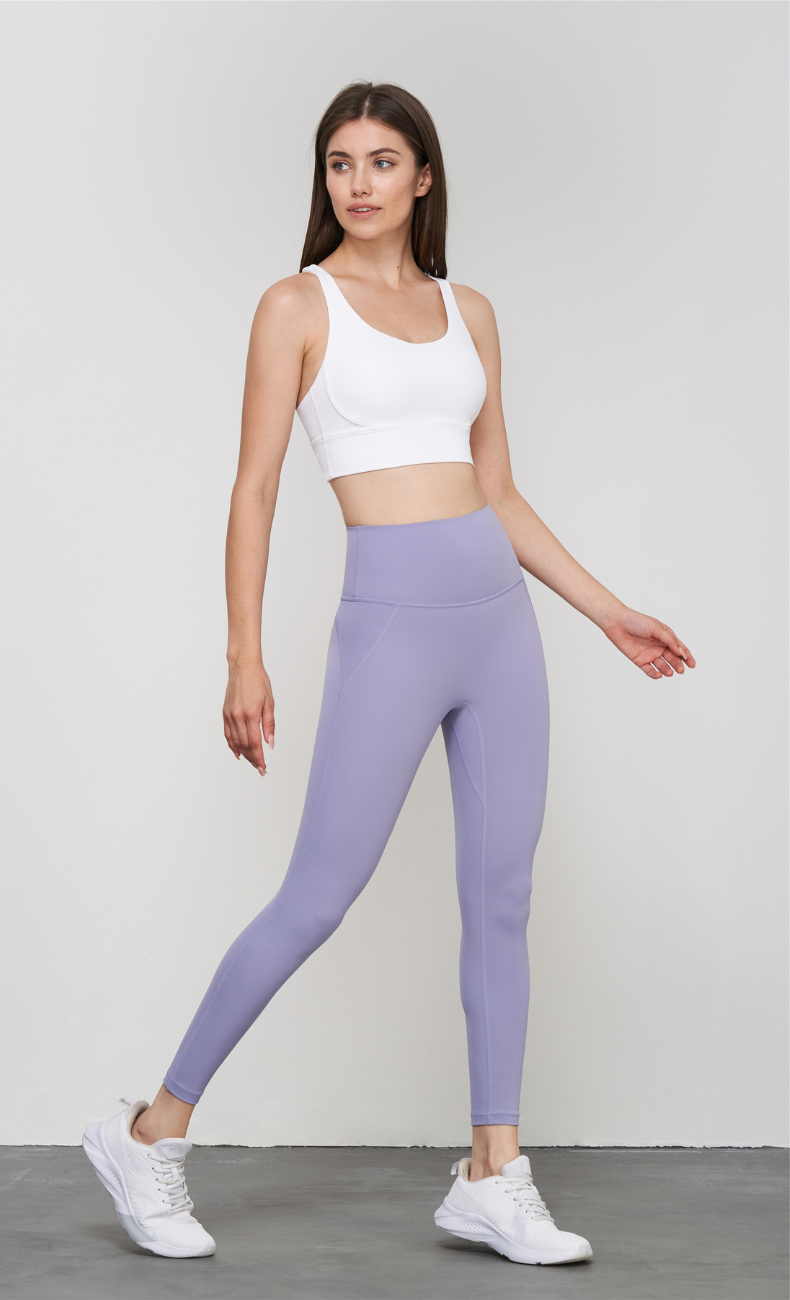 Briana High Waist Built-in Underwear Legging - WOO YOGA