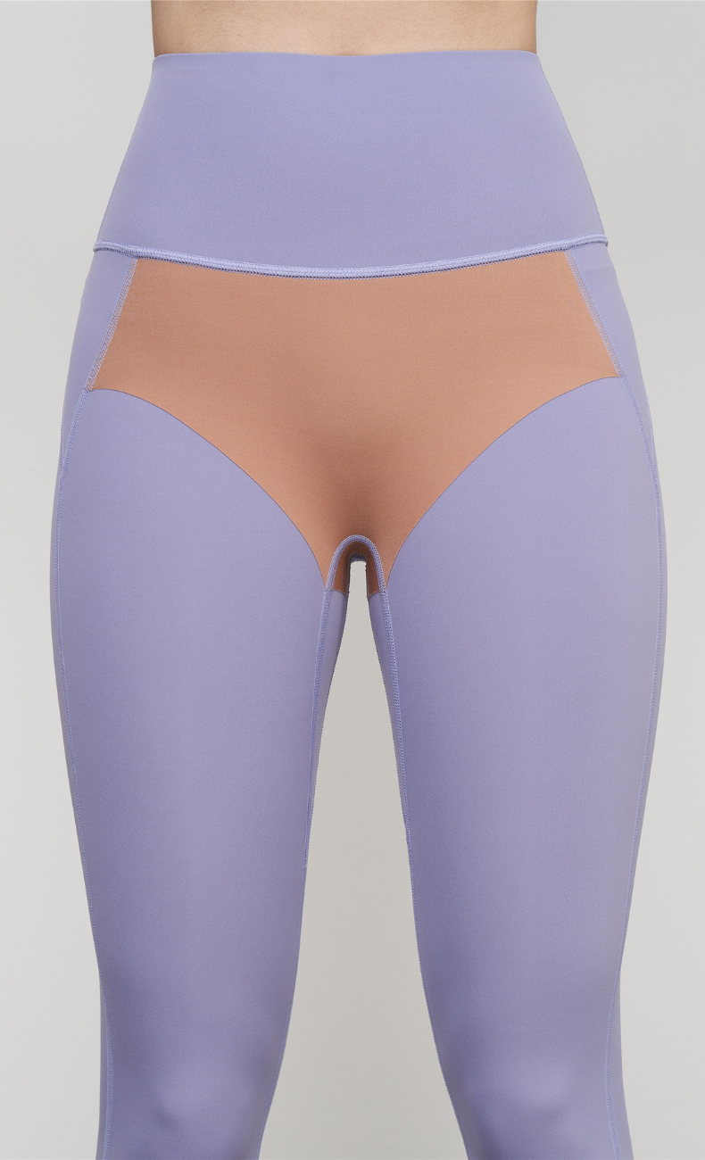 Briana High Waist Built-in Underwear Legging - WOO YOGA