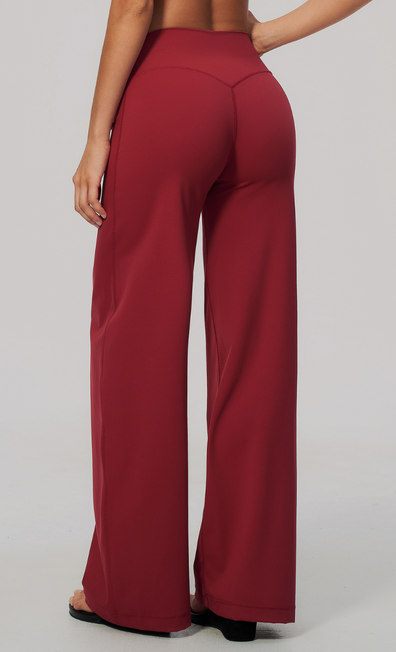 Tessa No Front Seam Wide Leg Pant