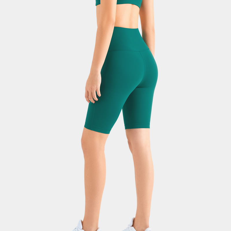 Lily 8" Seamless  High-waist Short - Laguna