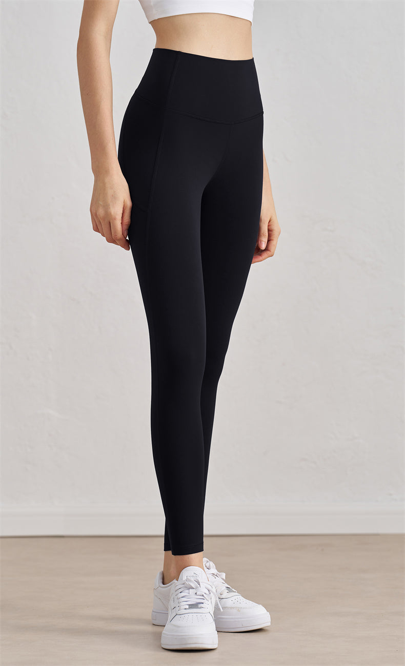 Kaia High-Waisted Hot Yoga Legging - WOO YOGA