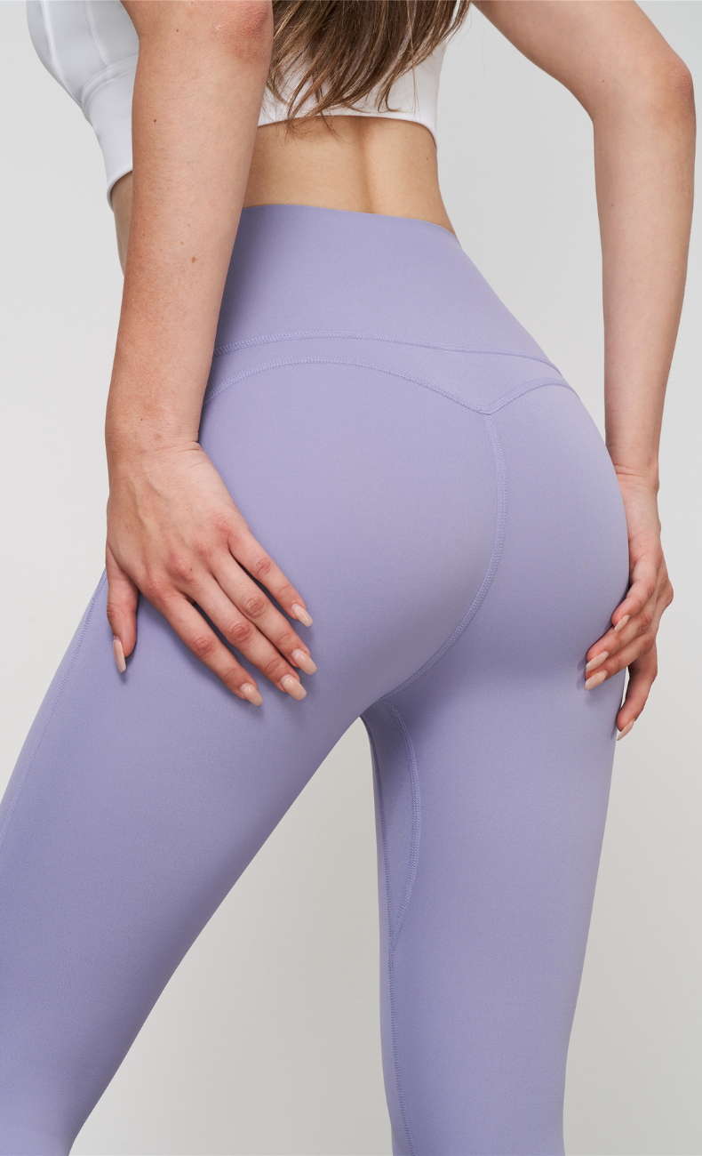 Briana High Waist Built-in Underwear Legging - WOO YOGA