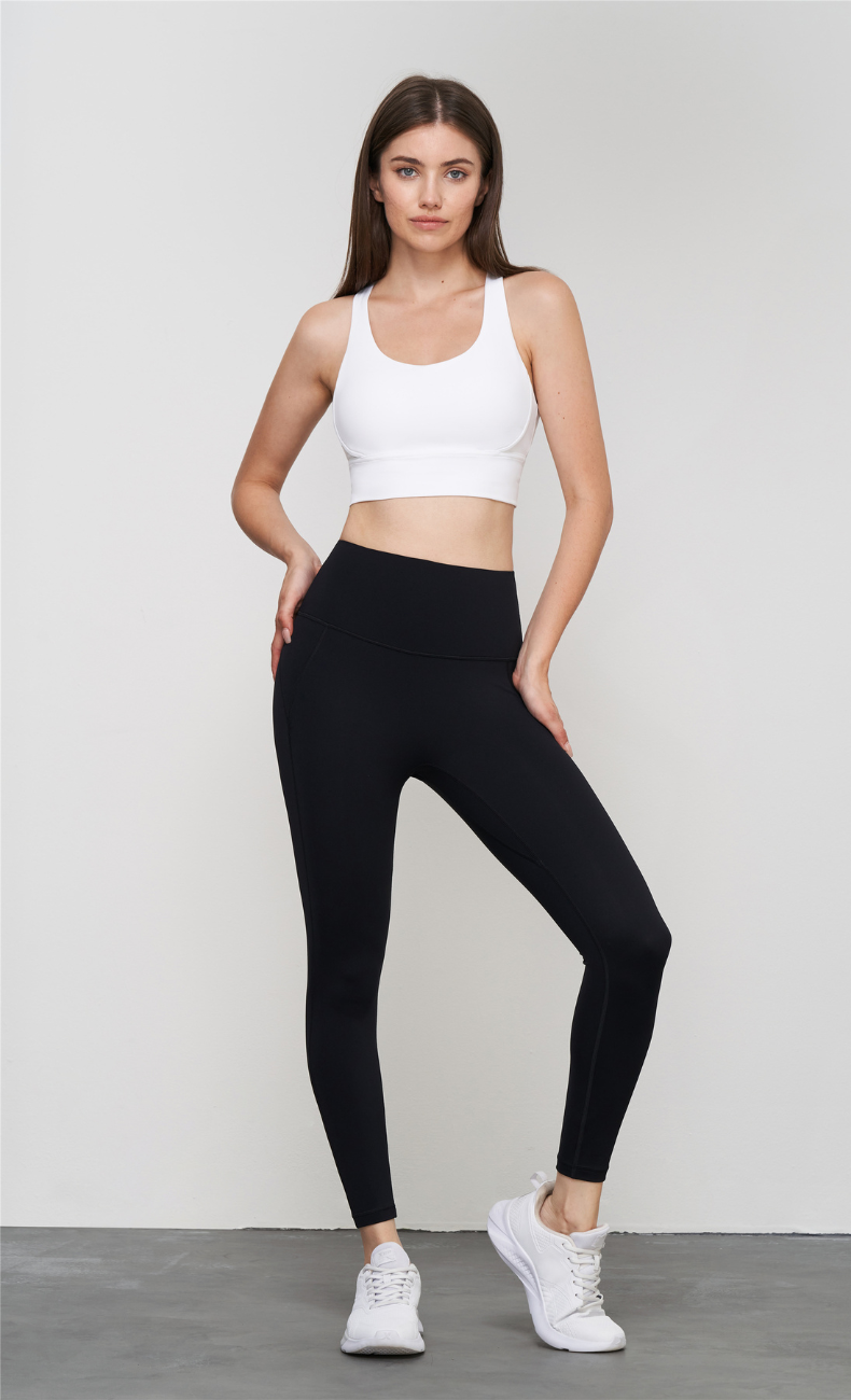 Briana High Waist Built-in Underwear Legging - WOO YOGA