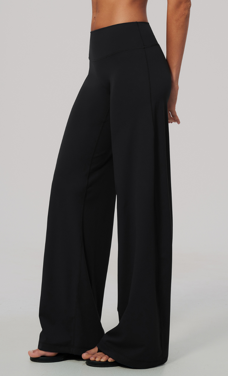 Tessa No Front Seam Wide Leg Pant