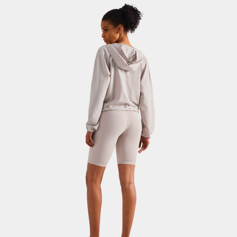 Marina Athletic Jacket - Nude