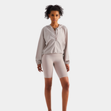 Marina Athletic Jacket - Nude