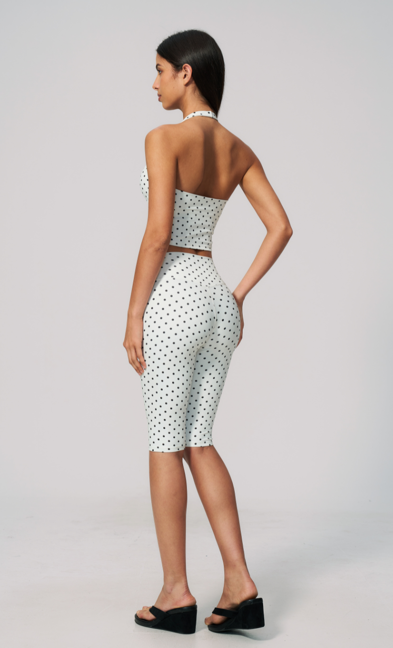 Lola Polka Dot Activewear Set