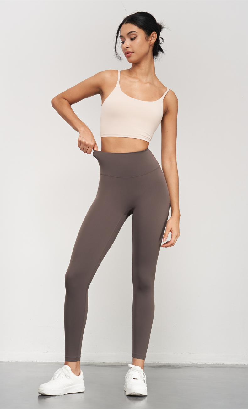 Ariana High-Waisted Seamless Workout Legging - WOO YOGA