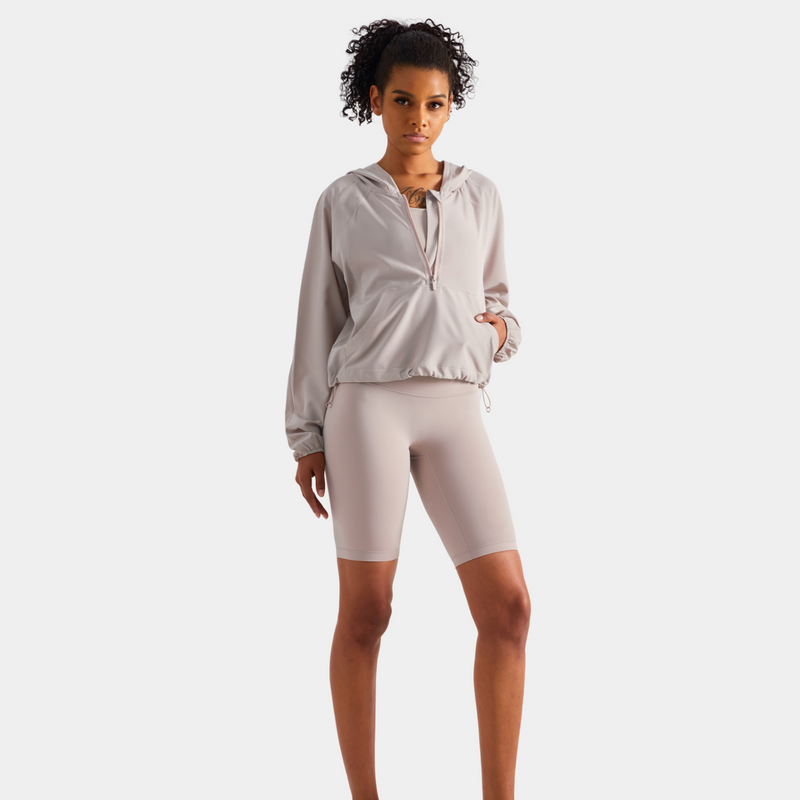 Marina Athletic Jacket - Nude