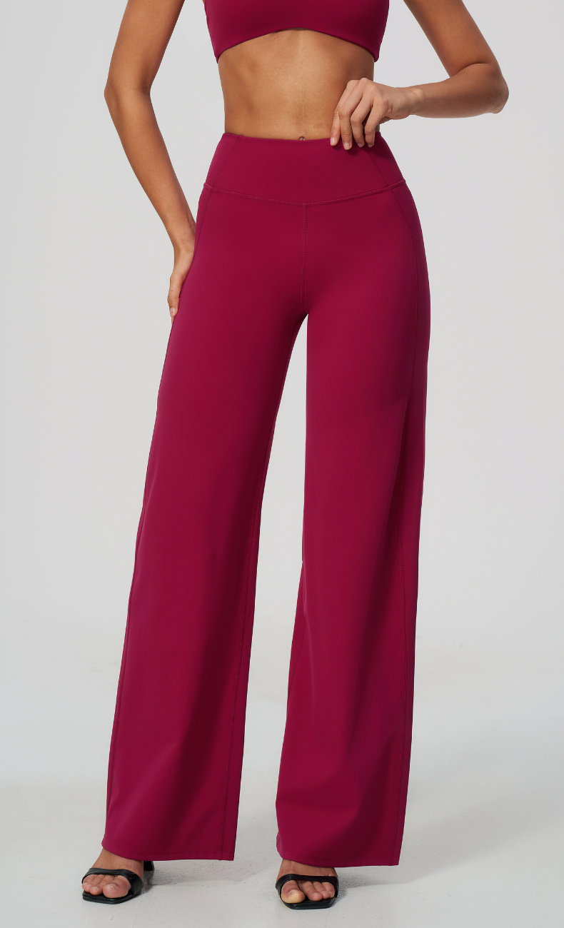 Dolce High Waisted Wide Leg Pant