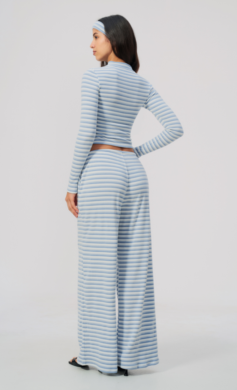 Alix Striped 3-Piece Lounge Set