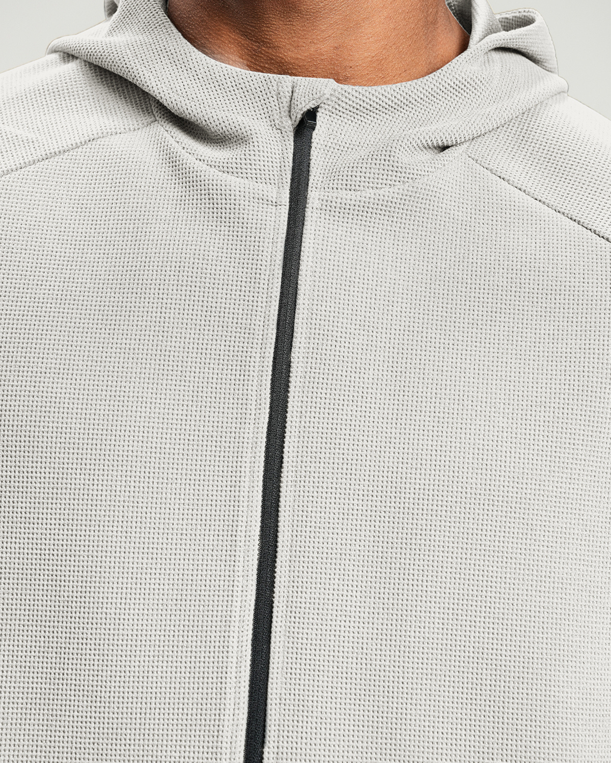 Everyday Ease Waffle Men's Full-Zip Hoodie
