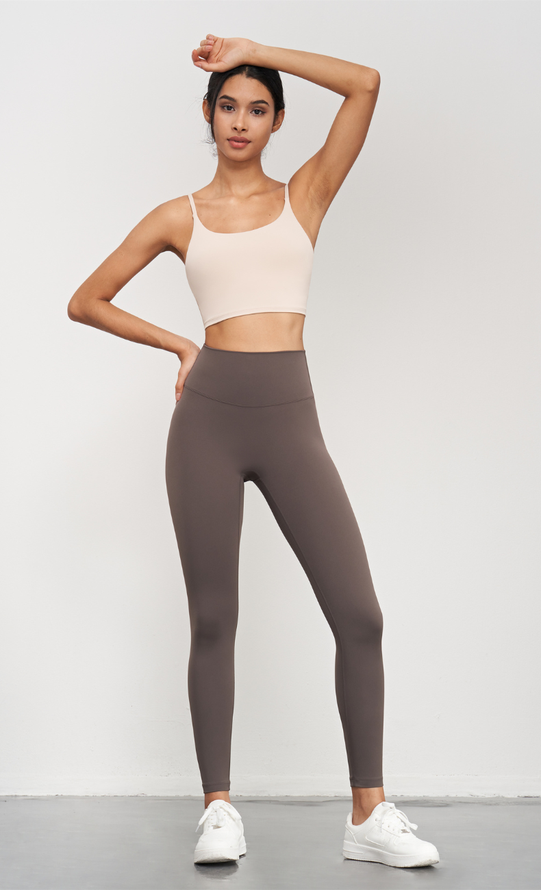 Ariana High-Waisted Seamless Workout Legging - WOO YOGA