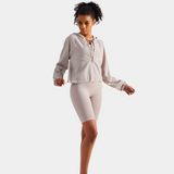 Marina Athletic Jacket - Nude