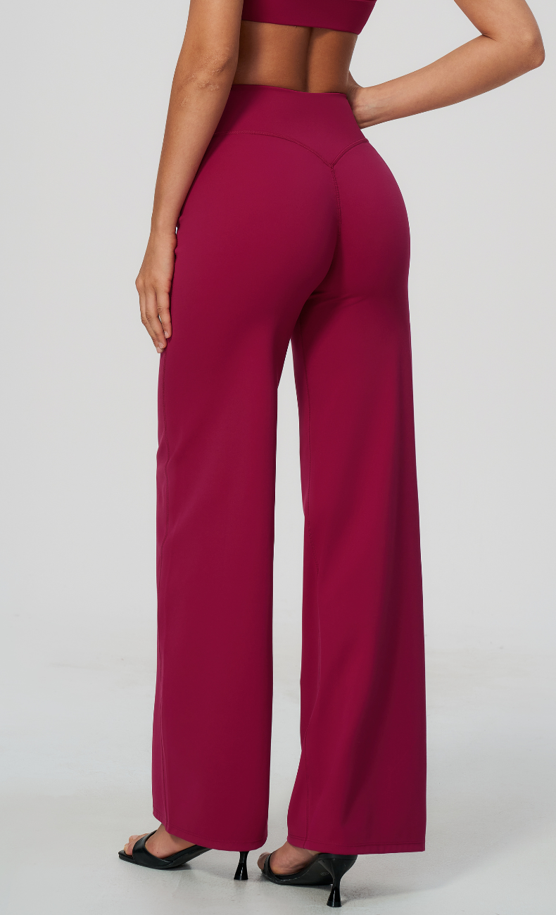 Dolce High Waisted Wide Leg Pant