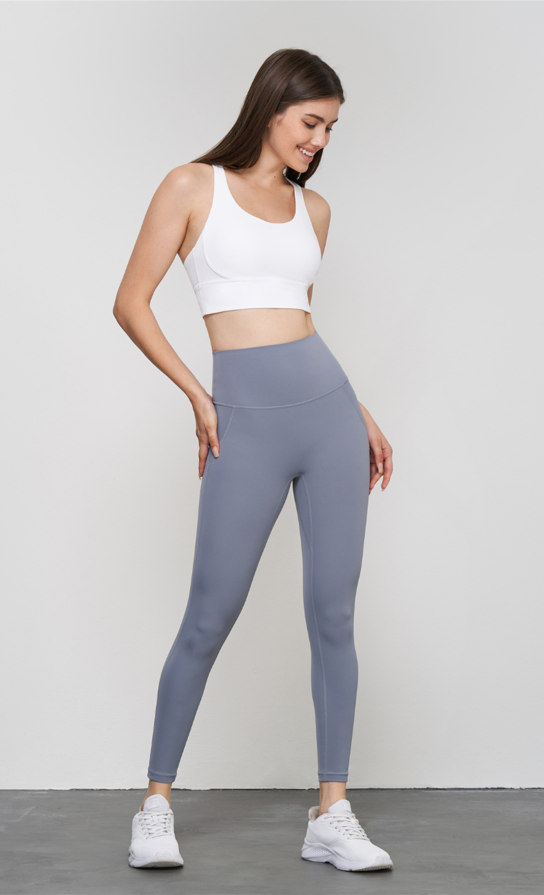 Briana High Waist Built-in Underwear Legging - WOO YOGA