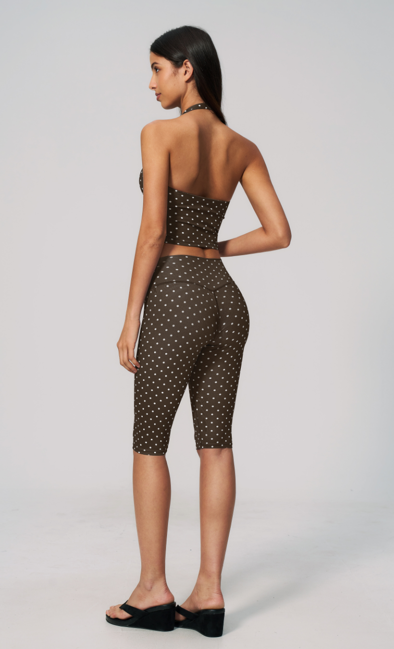 Lola Polka Dot Activewear Set