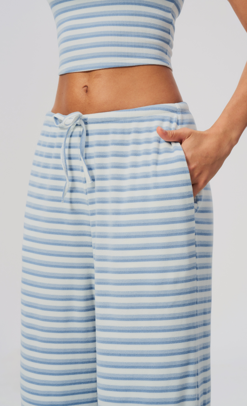 Alix Striped 3-Piece Lounge Set