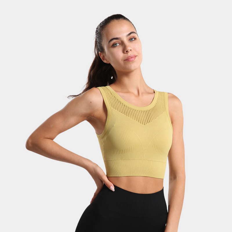 Sarah Knit Bra Tank