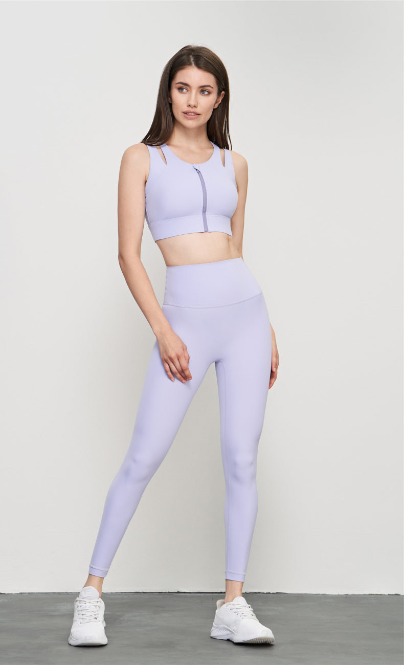 Isabella High Impact Tummy Control Legging - WOO YOGA