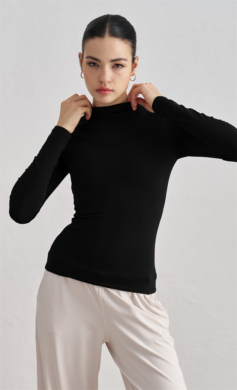 Madeleine High-Stretch Fitness Long Sleeve